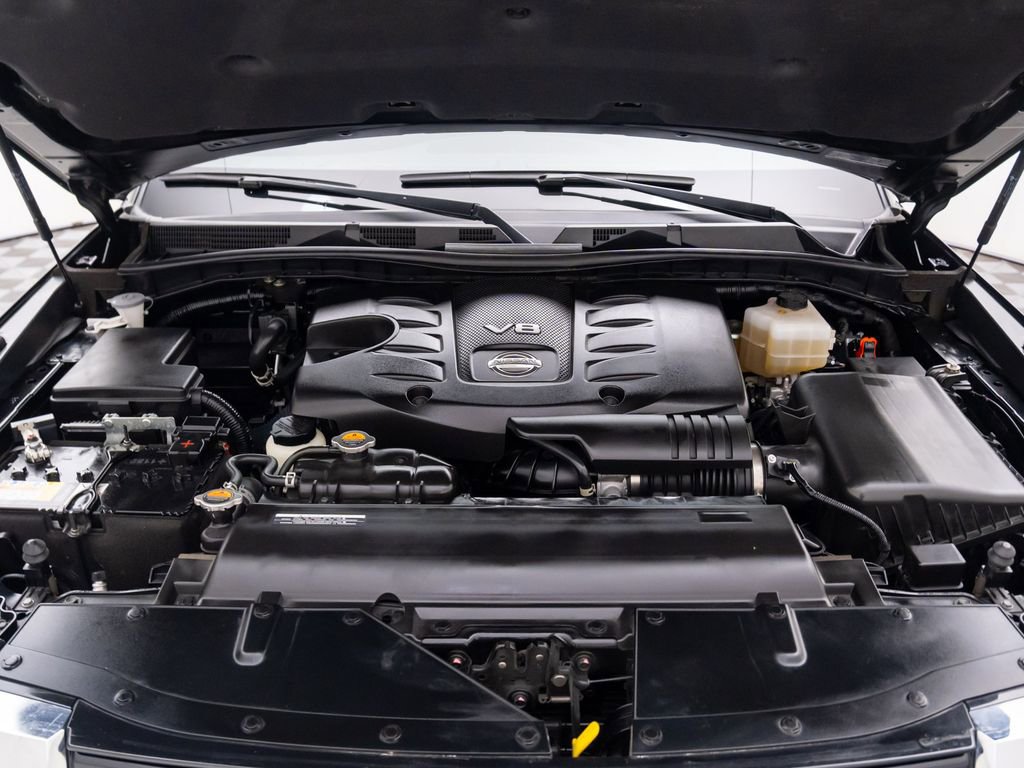 Used 2023 Nissan Armada SL w/ Captain's Chairs Package image 34