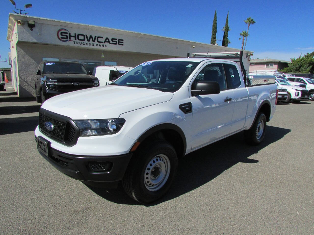 Used 2021 Ford Ranger XL w/ Trailer Tow Package RWD image 4
