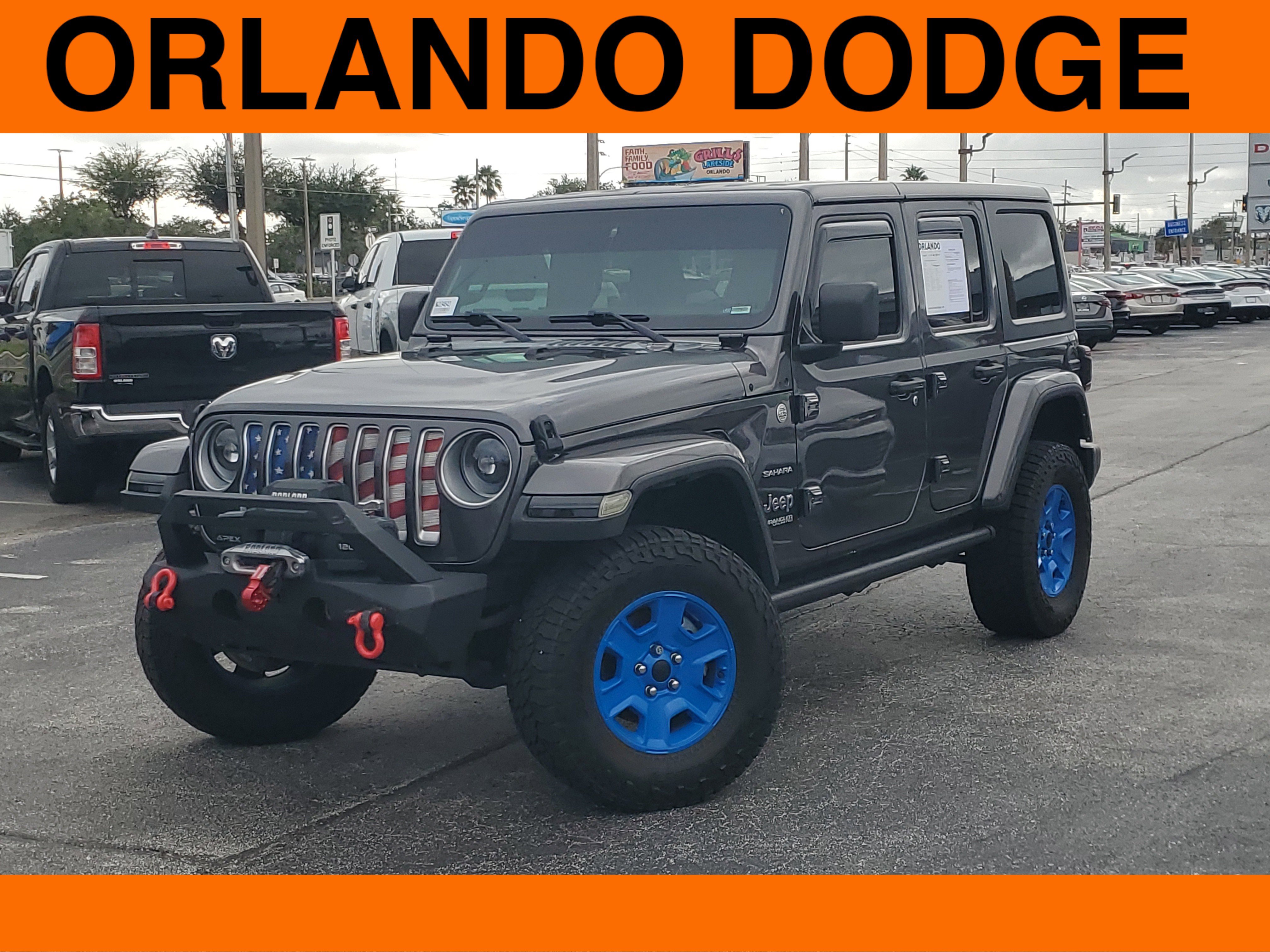 Used 2022 Jeep Wrangler Unlimited Sahara w/ Cold Weather Group