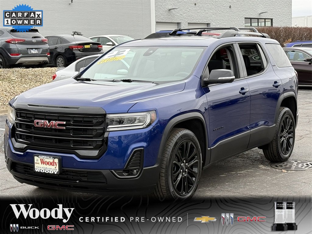 Certified 2023 GMC Acadia SLT w/ Elevation Edition image 4
