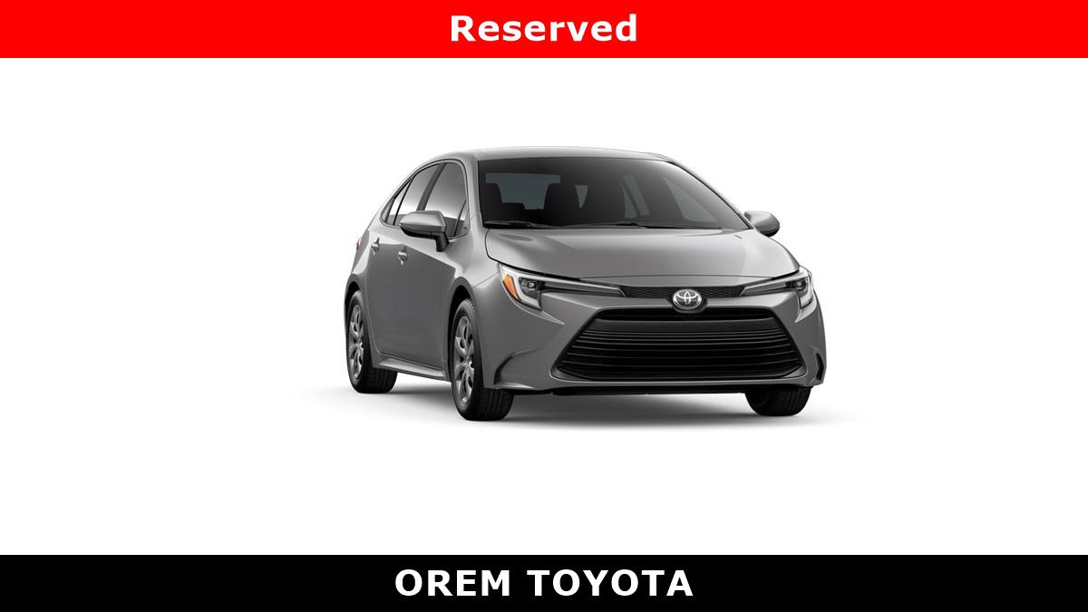 New 2026 Toyota Corolla LE image 16