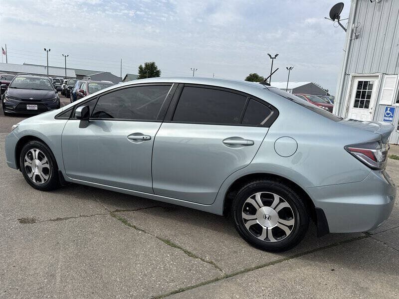 Used 2014 Honda Civic Hybrid Sedan image 4
