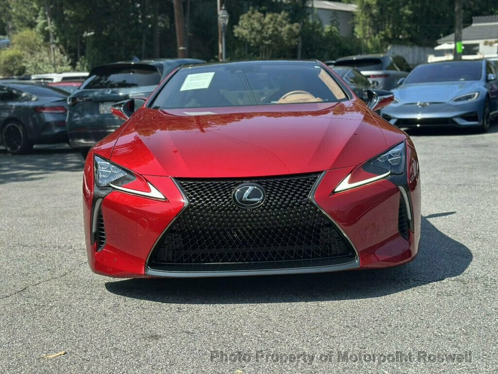 Used 2024 Lexus LC 500 Coupe w/ Dynamic Handling Package RWD image 10