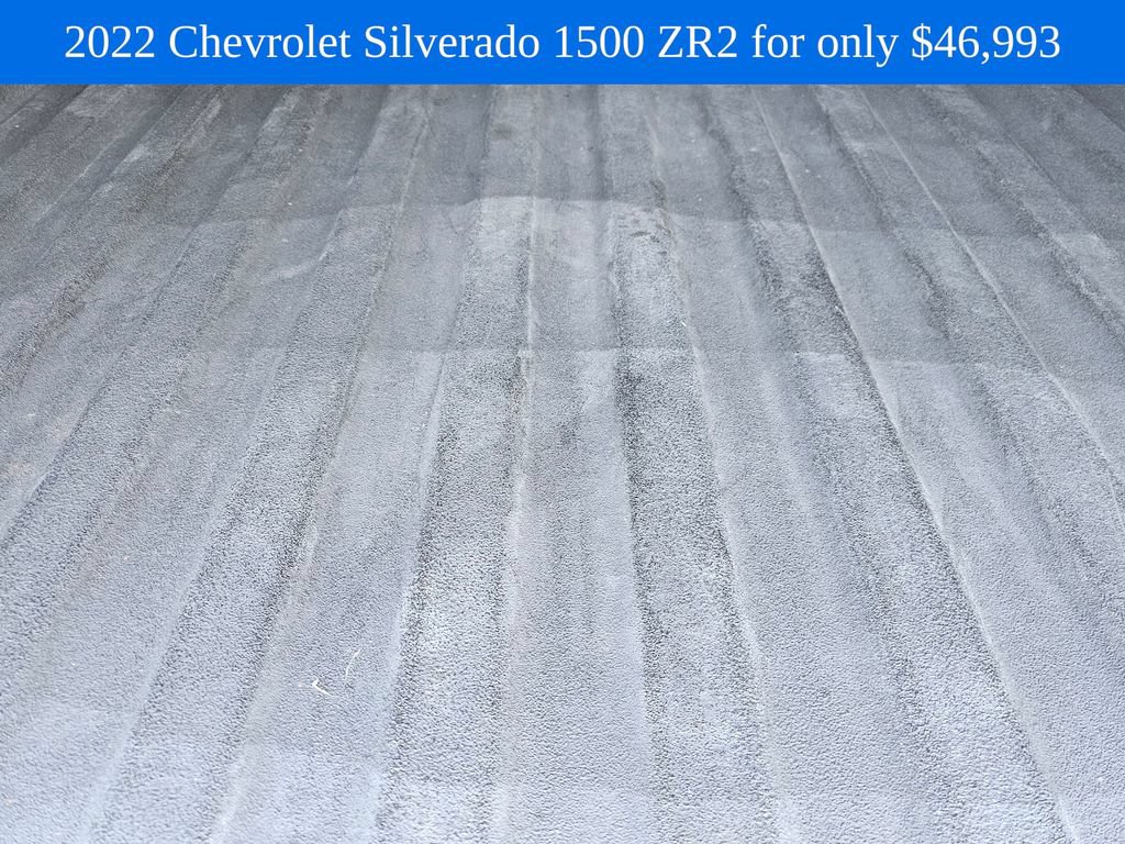 Used 2022 Chevrolet Silverado 1500 ZR2 w/ Technology Package AWD/4WD image 13