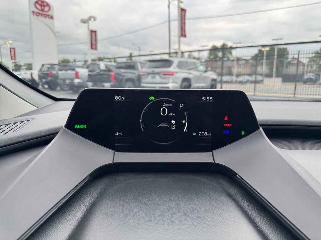 New 2025 Toyota Prius XLE image 24