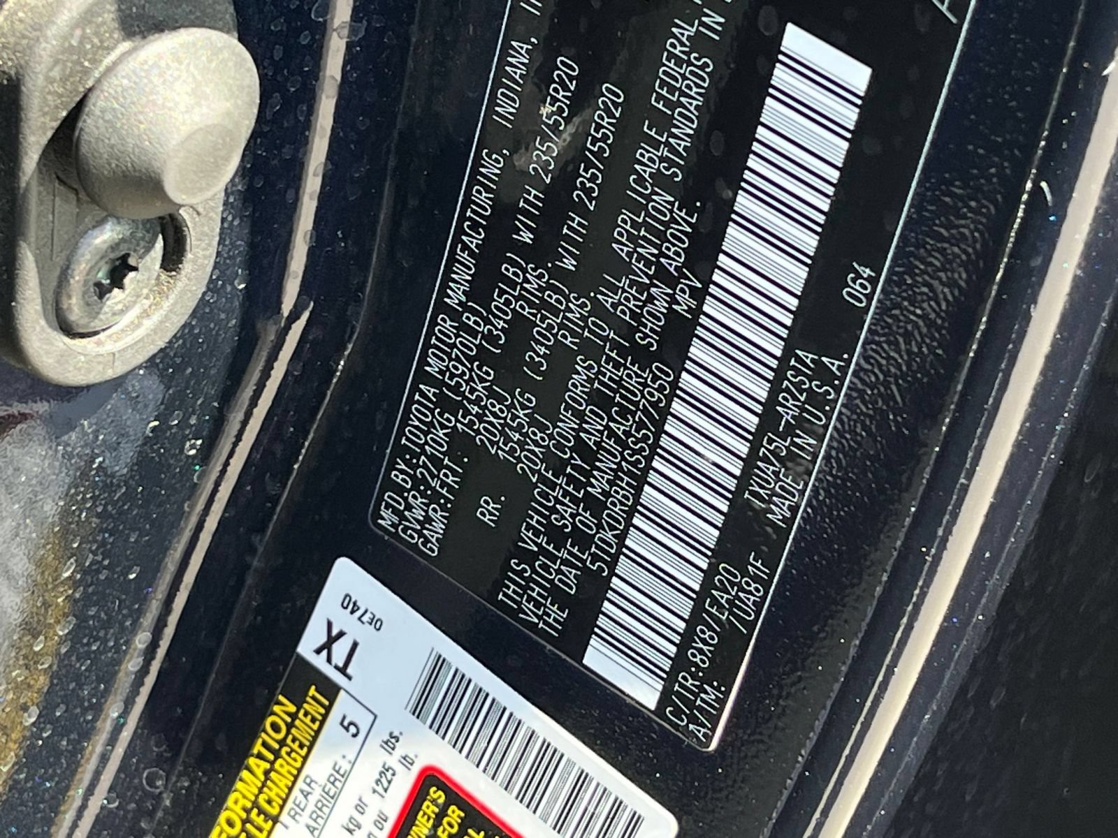 Used 2025 Toyota Highlander XSE AWD/4WD image 32