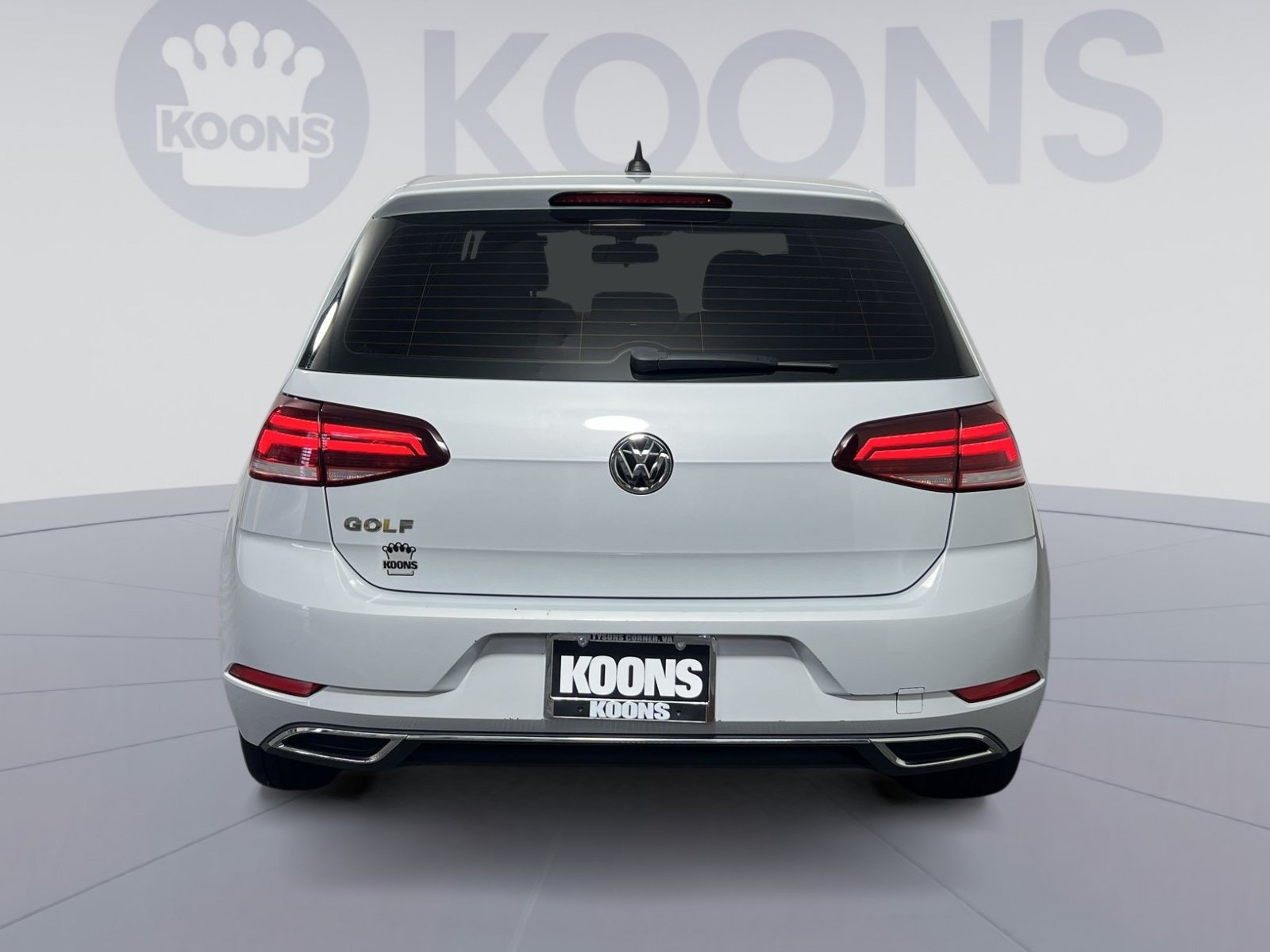 Used 2021 Volkswagen Golf 4-Door FWD image 10