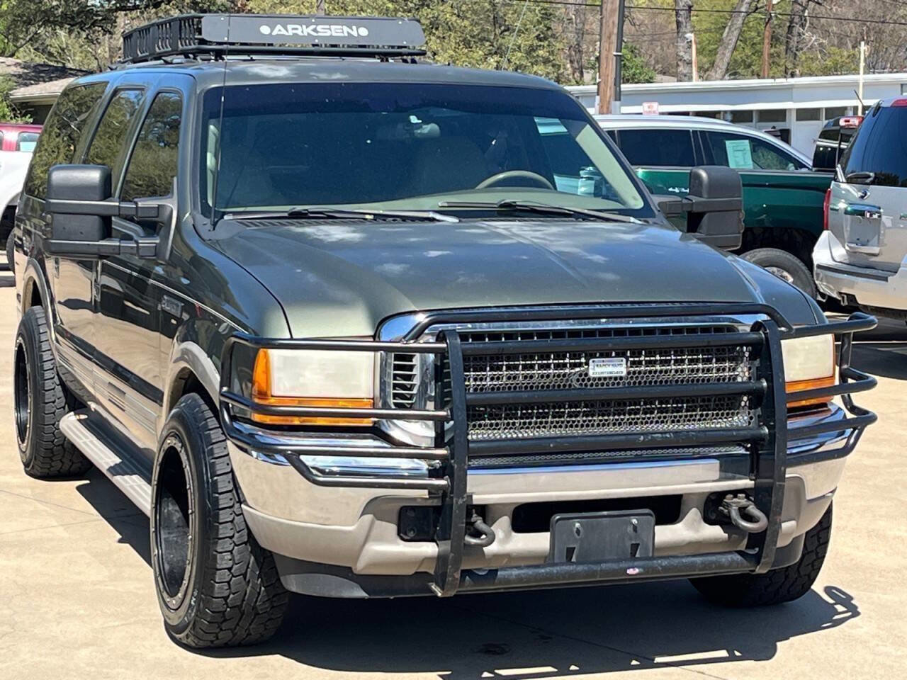 Used 2000 Ford Excursion Limited