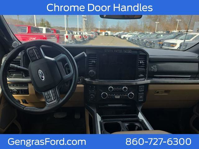 Certified 2024 Ford F250 Lariat w/ Lariat Ultimate Package AWD/4WD image 20