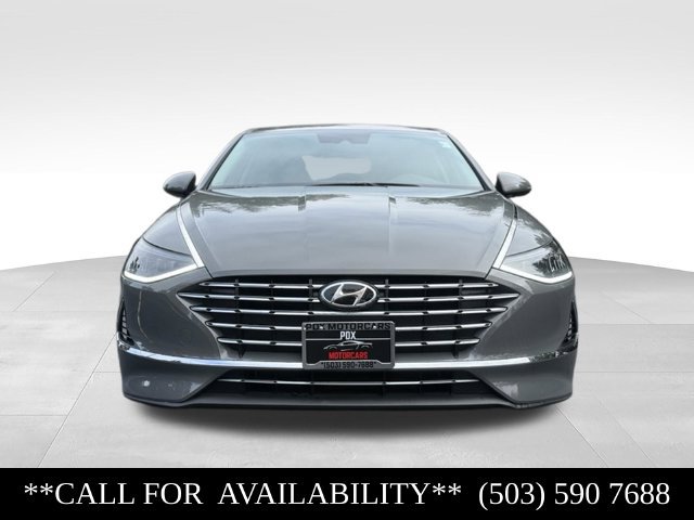 Used 2023 Hyundai Sonata Blue FWD image 7