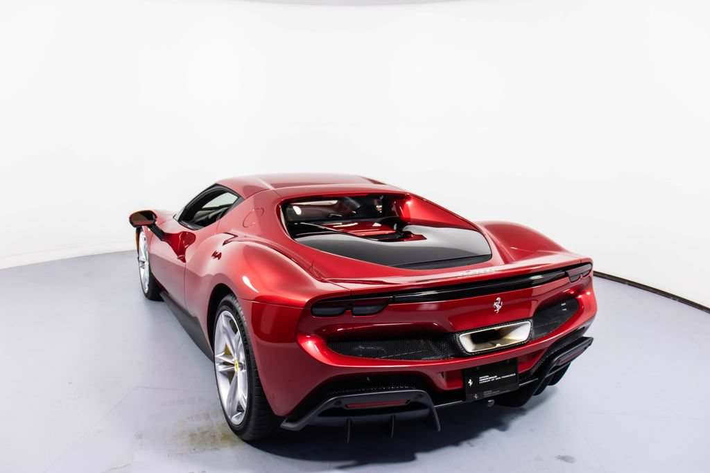 Certified 2024 Ferrari 296 GTB RWD image 25