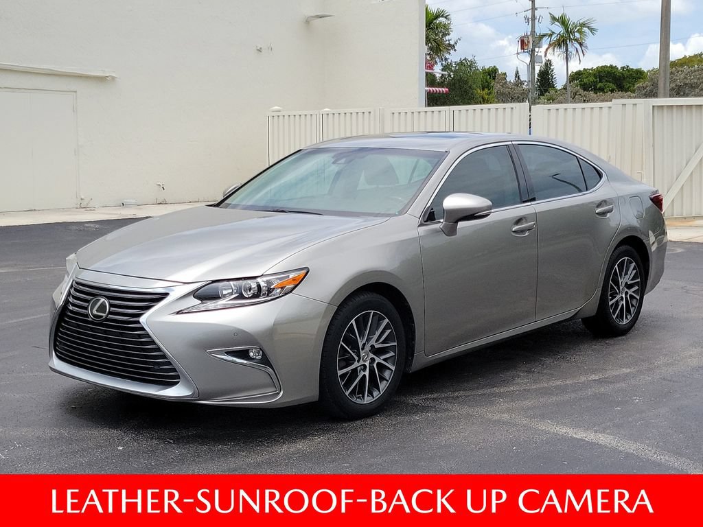 Used 2017 Lexus ES 350 w/ Navigation System Package FWD image 1