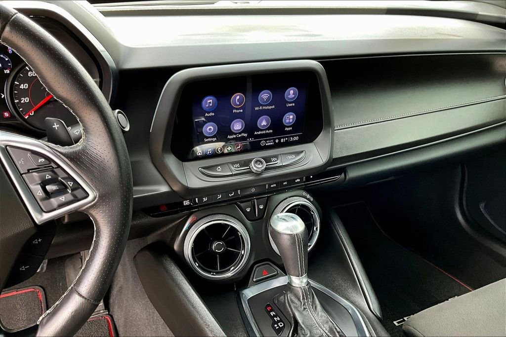Used 2022 Chevrolet Camaro SS image 11