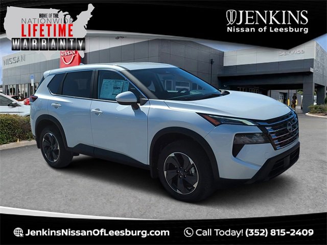 New 2026 Nissan Rogue SV image 1