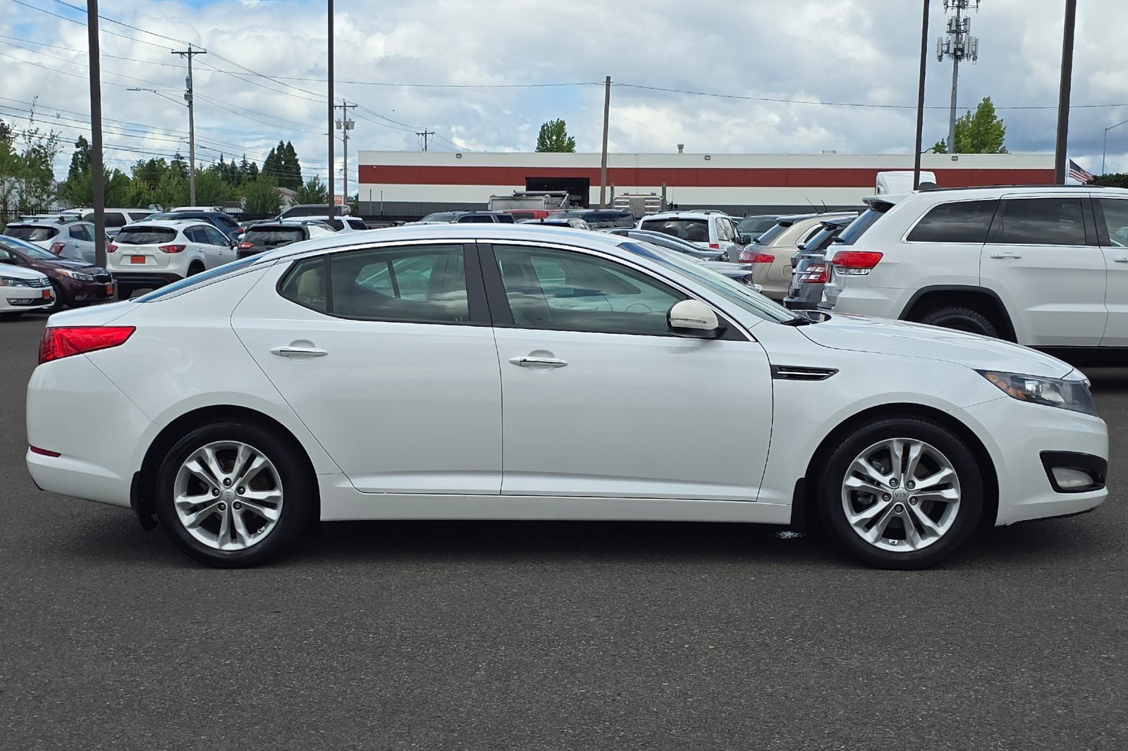 Used 2013 Kia Optima EX FWD image 3
