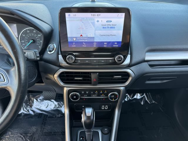 Certified 2020 Ford EcoSport SE w/ SE Convenience Package FWD image 25