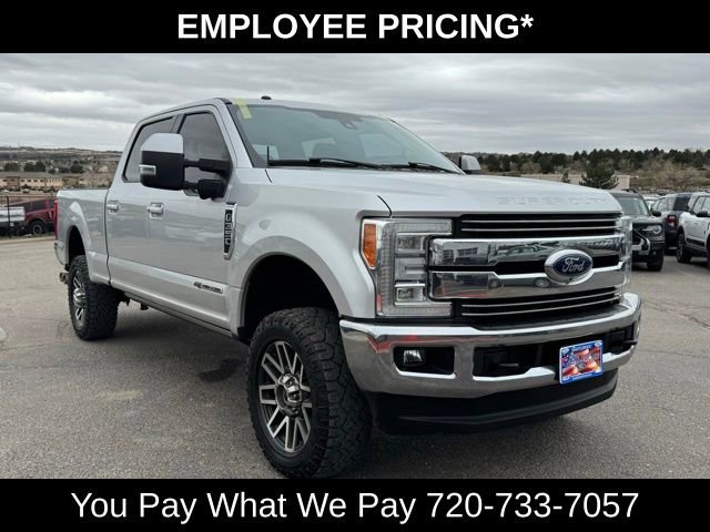 Used 2017 Ford F350 Lariat w/ Lariat Ultimate Package AWD/4WD image 9
