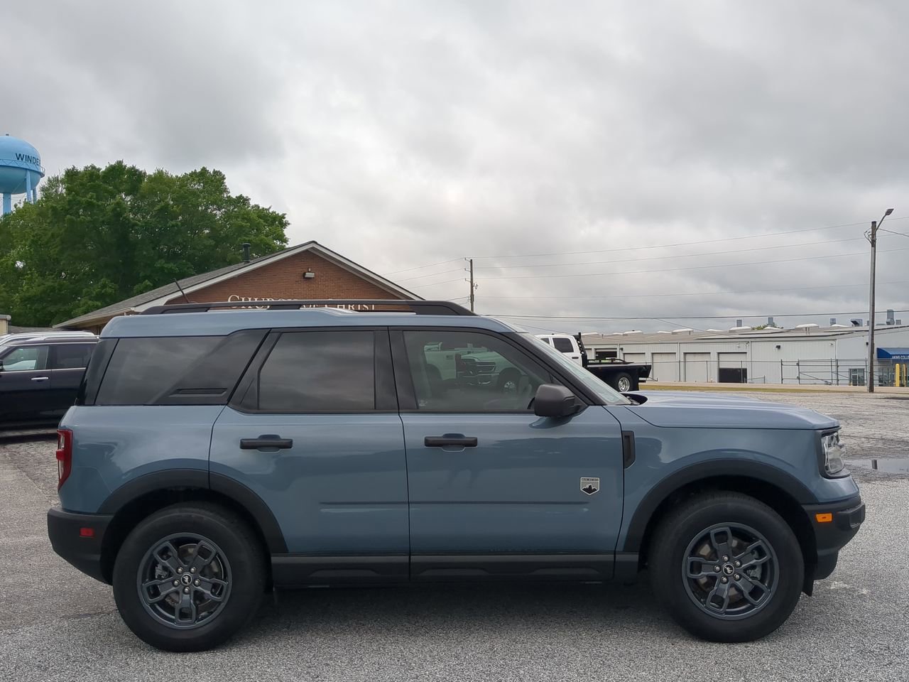 Certified 2024 Ford Bronco Sport Big Bend AWD/4WD image 2