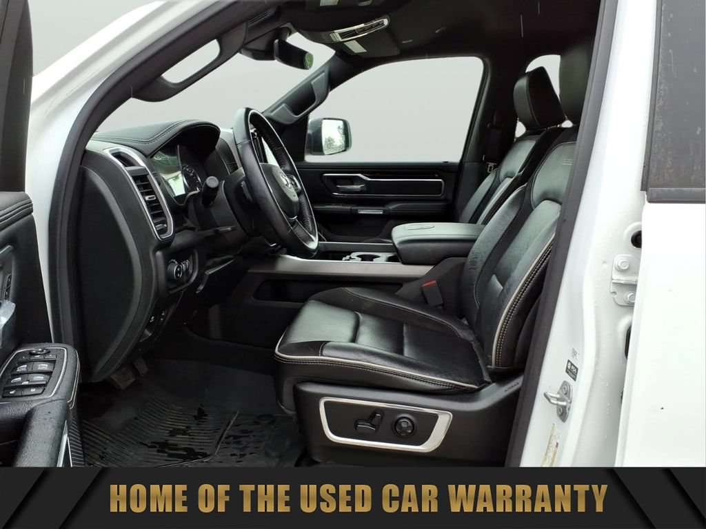Used 2021 RAM 1500 Laramie w/ Sport Appearance Package AWD/4WD image 15