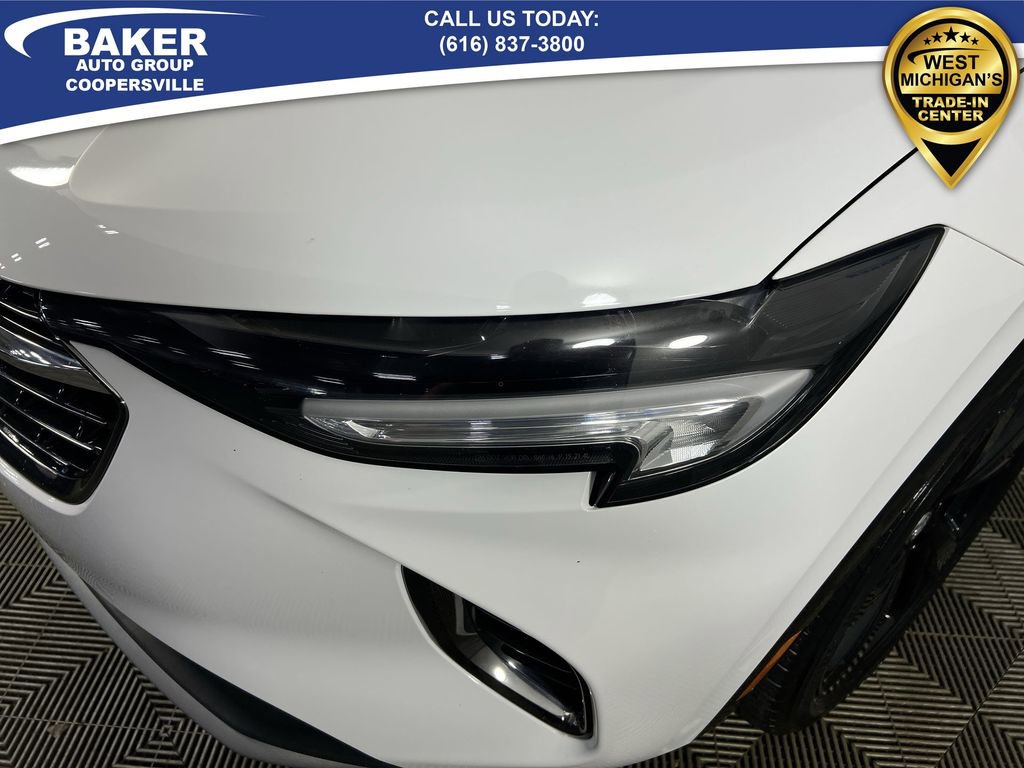 Certified 2023 Buick Envision Essence w/ Sport Touring Package image 35