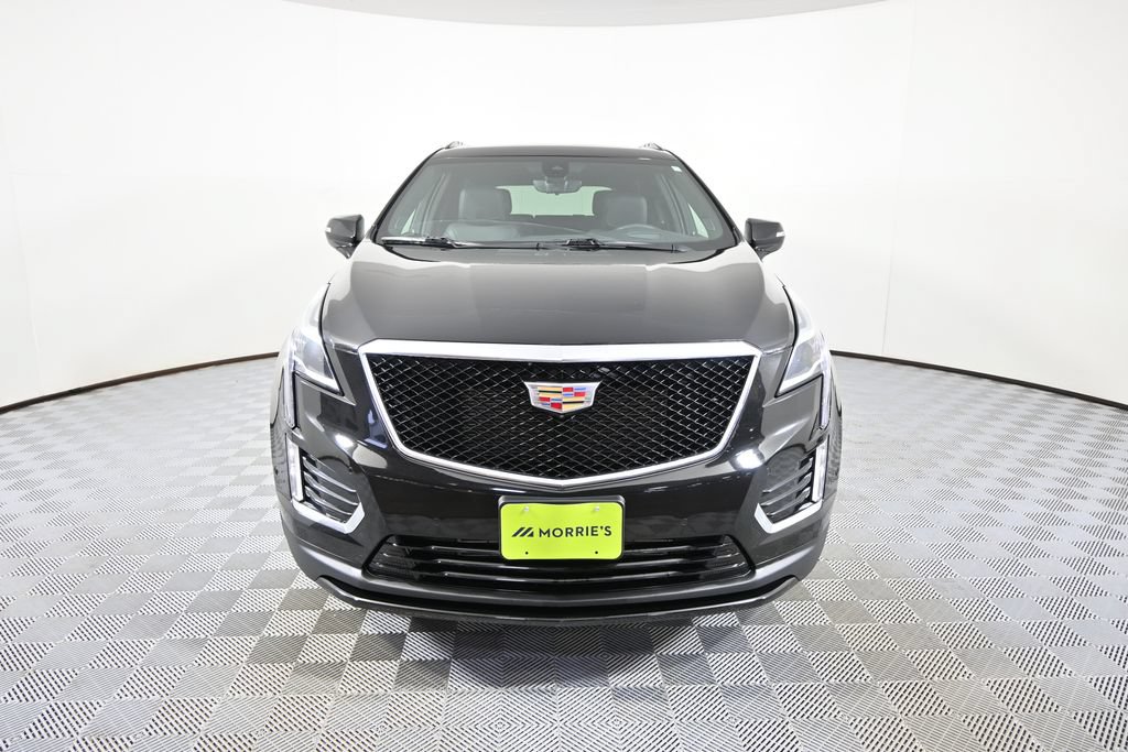 Certified 2025 Cadillac XT5 Sportv w/ Technology Package AWD/4WD image 10