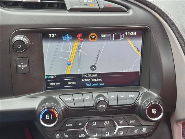 Used 2016 Chevrolet Corvette Stingray Convertible w/ 2LT Preferred Equipment Group RWD image 13