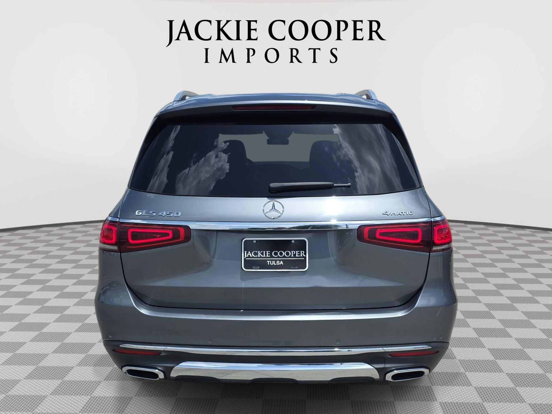 Certified 2021 Mercedes-Benz GLS 450 4MATIC image 6