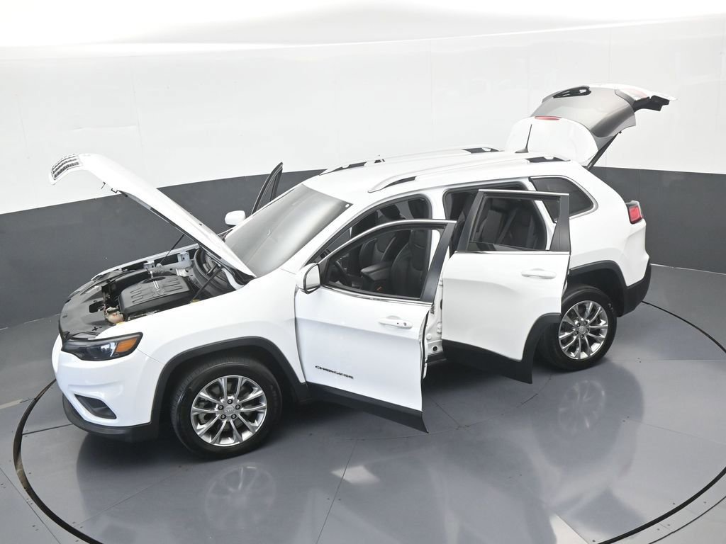 Used 2021 Jeep Cherokee Latitude Lux w/ Comfort/Convenience Group image 61