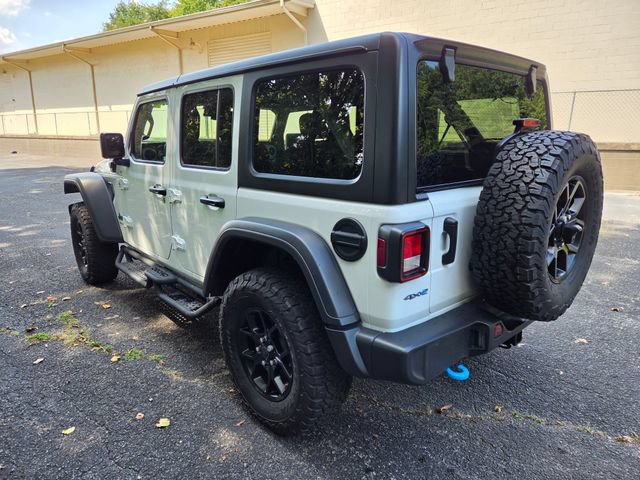 Used 2024 Jeep Wrangler Unlimited AWD/4WD image 10
