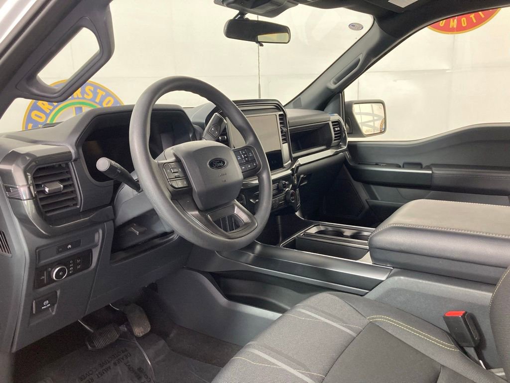 Used 2025 Ford F150 STX w/ STX Black Appearance Package image 16