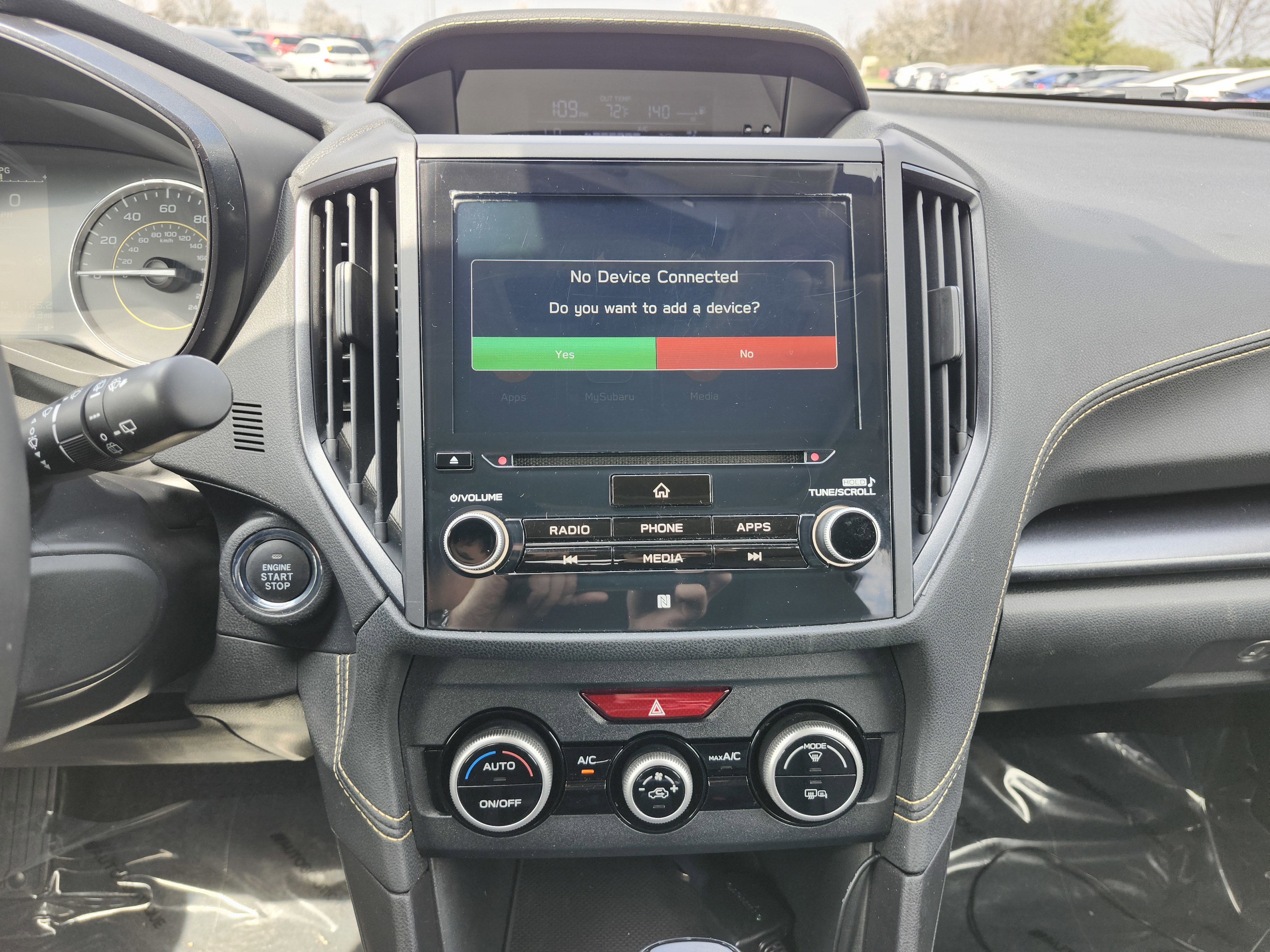 Used 2021 Subaru Crosstrek 2.5i Sport w/ Moonroof Package image 31