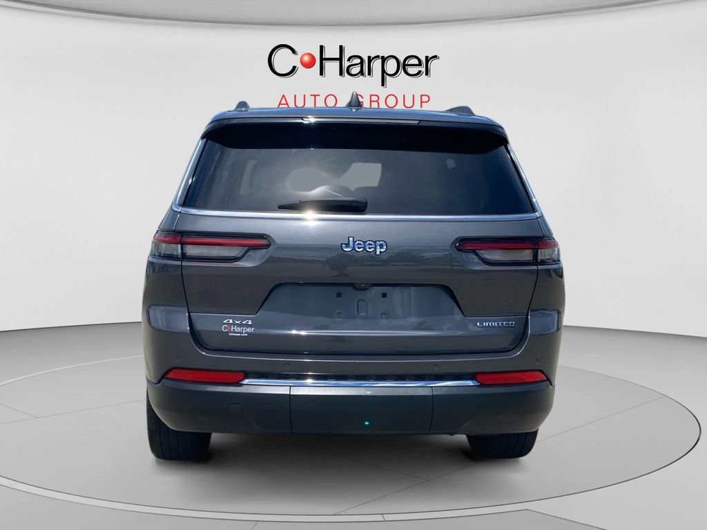 Used 2023 Jeep Grand Cherokee L Limited AWD/4WD image 4