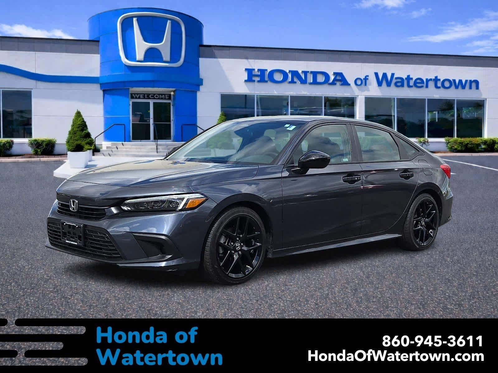 Certified 2024 Honda Civic Sport image 1