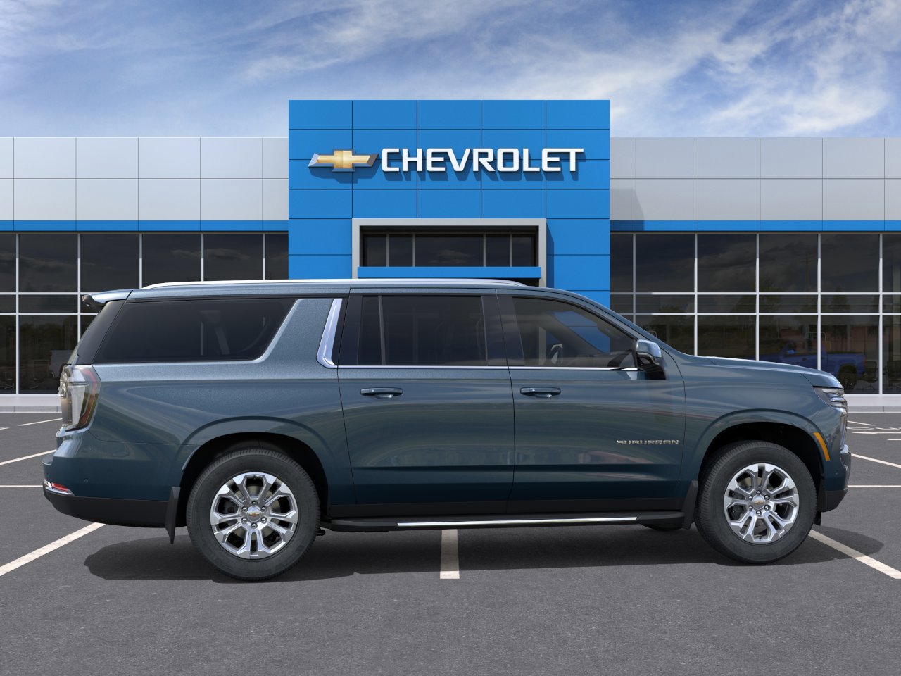 New 2026 Chevrolet Suburban LT w/ Comfort Package AWD/4WD image 5