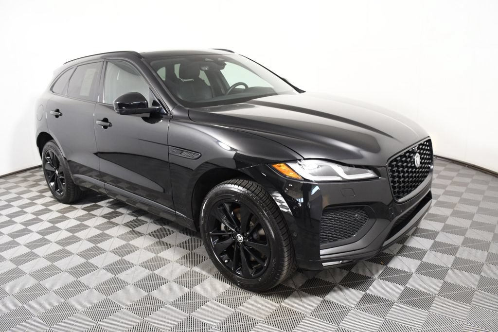 Used 2026 Jaguar F-PACE R-Dynamic S AWD/4WD image 8