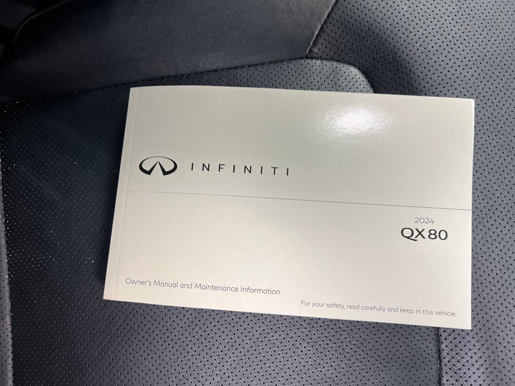 Used 2024 INFINITI QX80 Luxe image 32