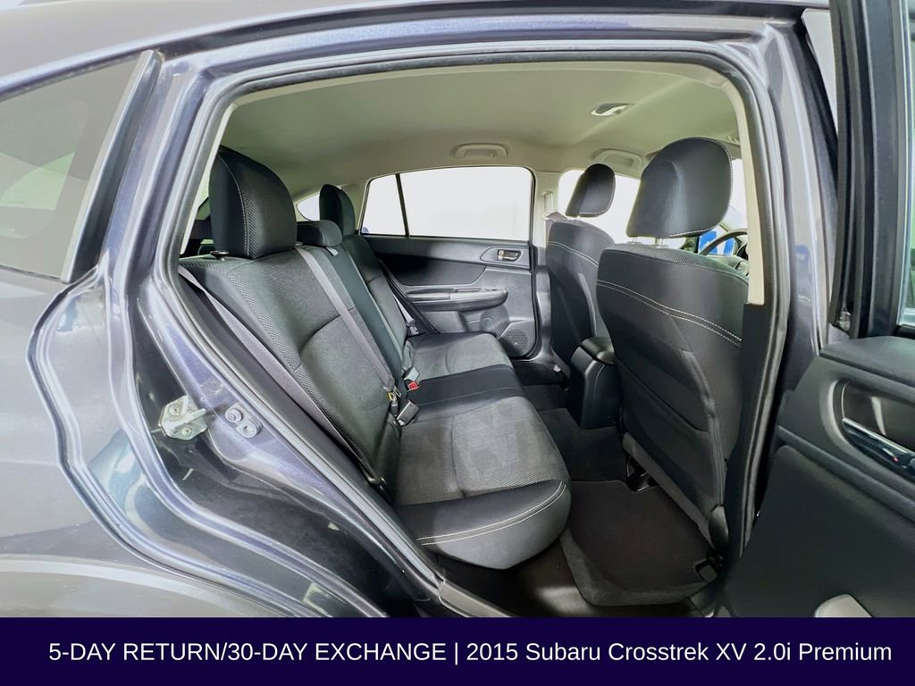 Used 2015 Subaru Crosstrek 2.0i Premium w/ Popular Package #1 image 29