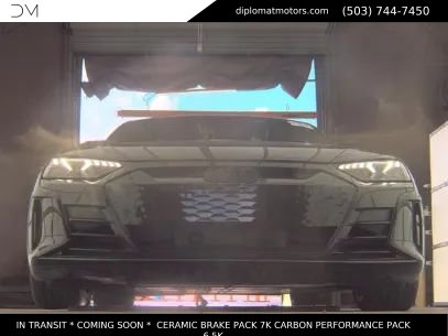 Used 2023 Audi RS e-tron GT w/ Ceramic Brake Package AWD/4WD image 3