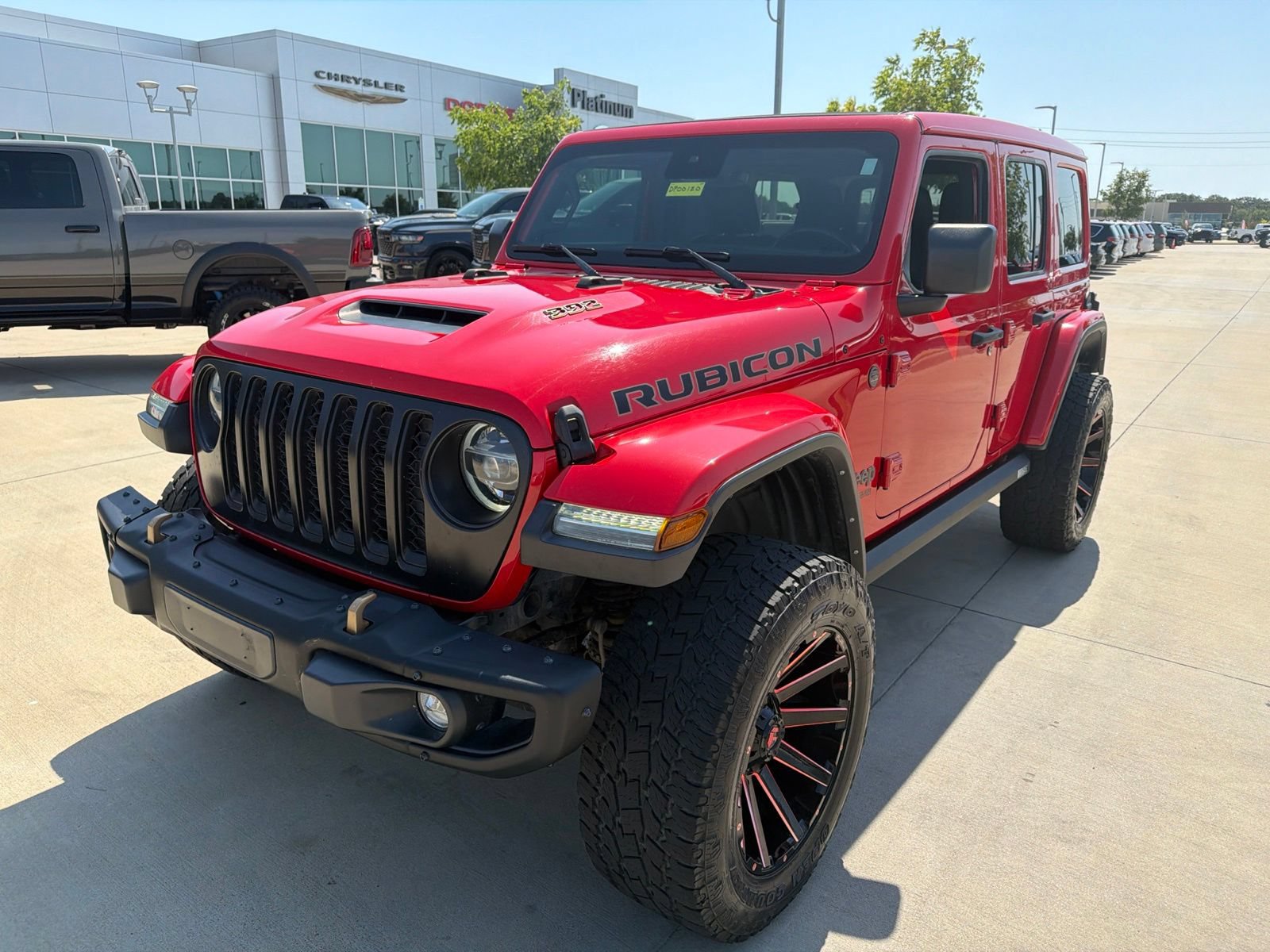 Used 2021 Jeep Wrangler Unlimited Rubicon w/ Trailer Tow Package AWD/4WD image 9