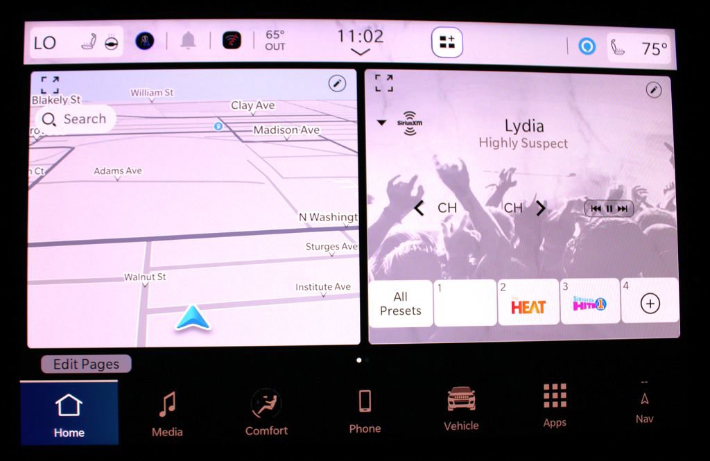 New 2025 Jeep Grand Cherokee L Limited w/ Black Appearance Package image 13