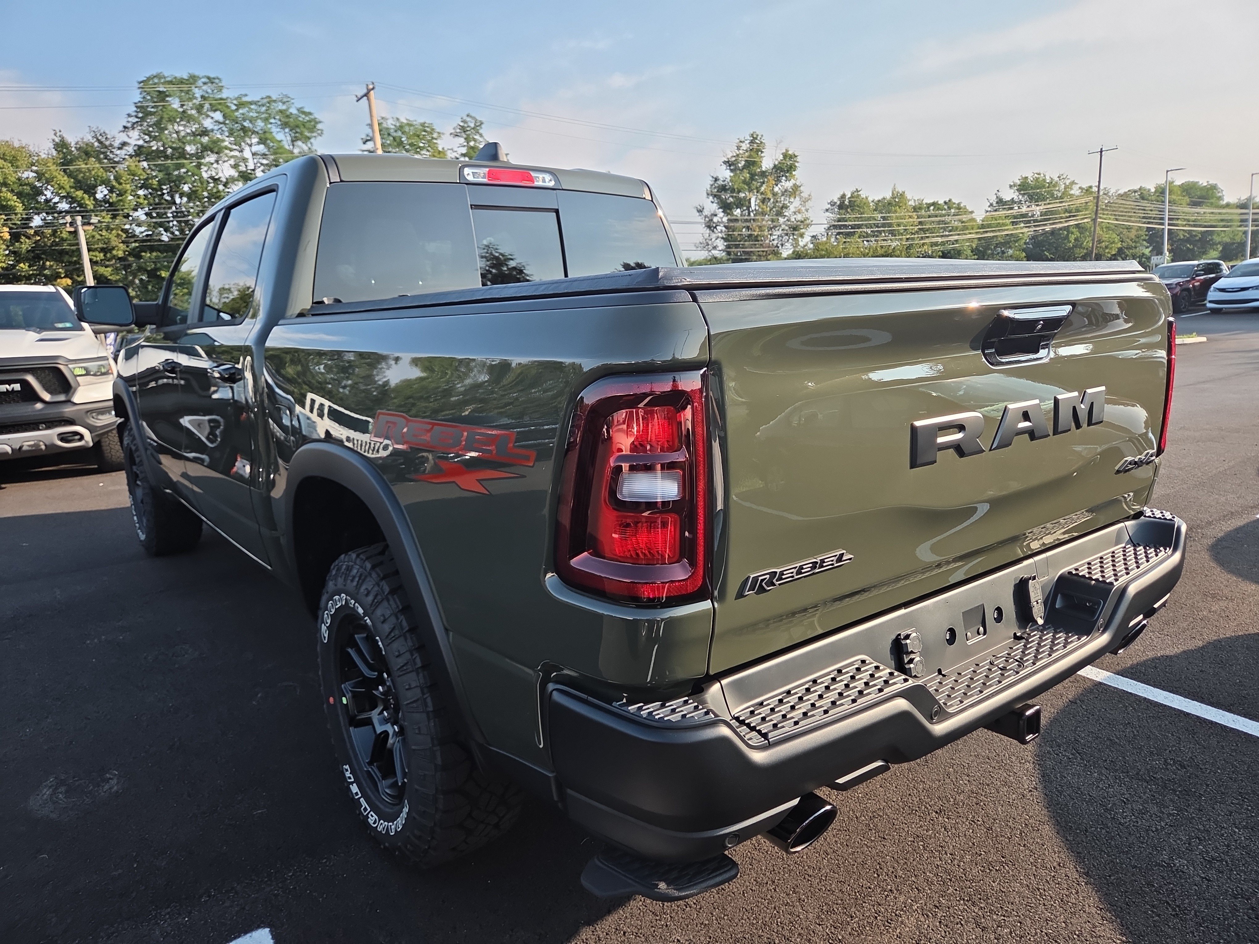 New 2027 RAM 1500 Rebel w/ Rebel Level 2 Equipment Group AWD/4WD image 12