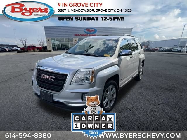 Used 2016 GMC Terrain SLE w/ Chrome Edition FWD image 1