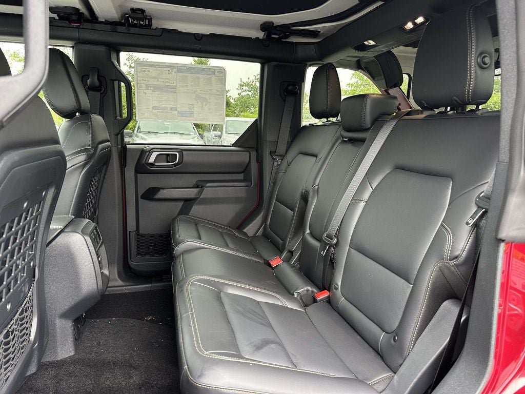 New 2025 Ford Bronco Badlands AWD/4WD image 11