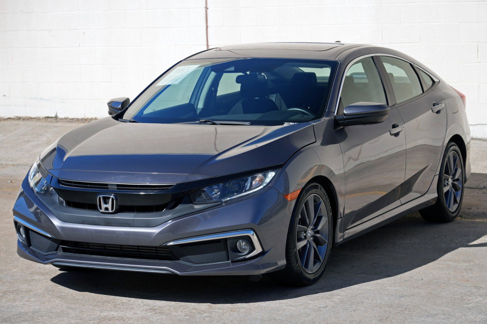 Used 2021 Honda Civic EX image 44
