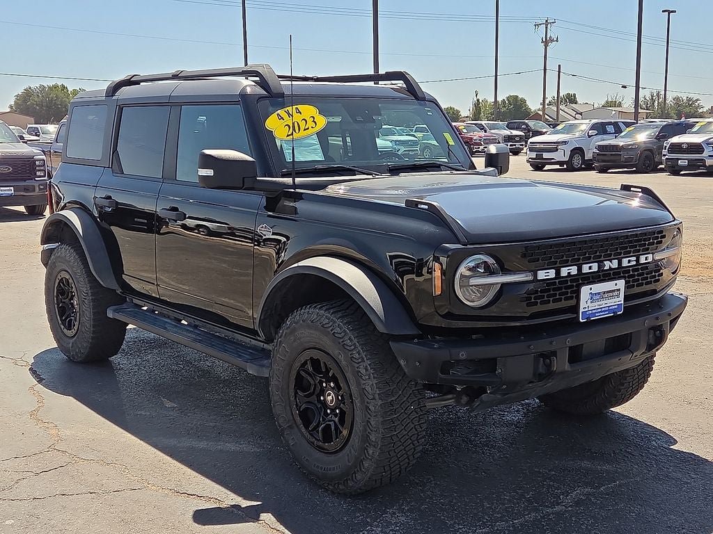 Used 2023 Ford Bronco Wildtrak AWD/4WD image 7