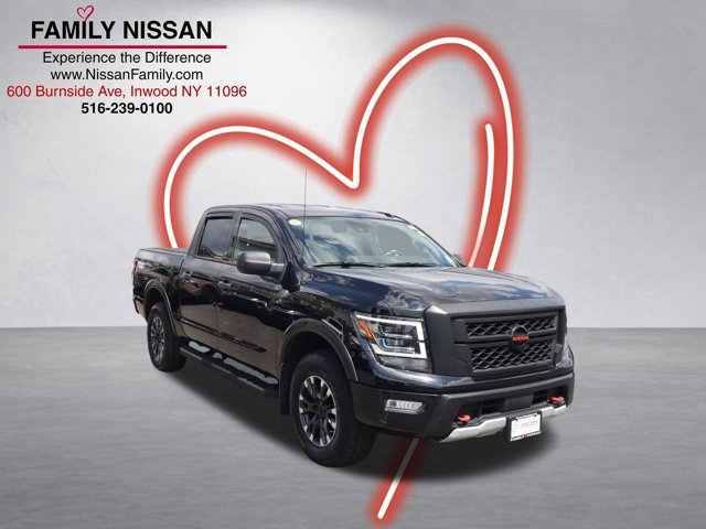 Certified 2021 Nissan Titan PRO-4X AWD/4WD image 1