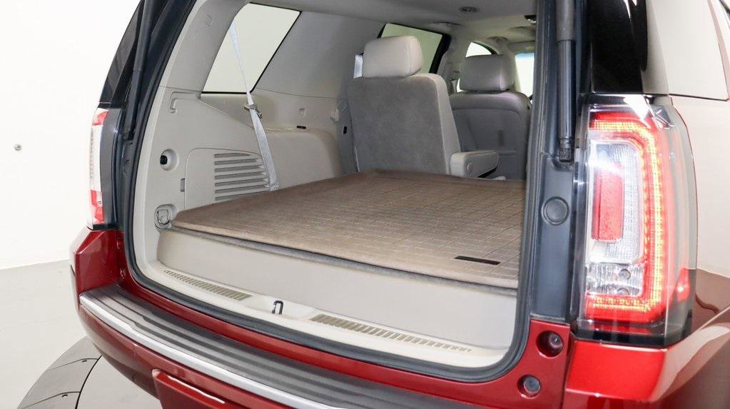 Used 2016 GMC Yukon Denali w/ Open Road Package image 24