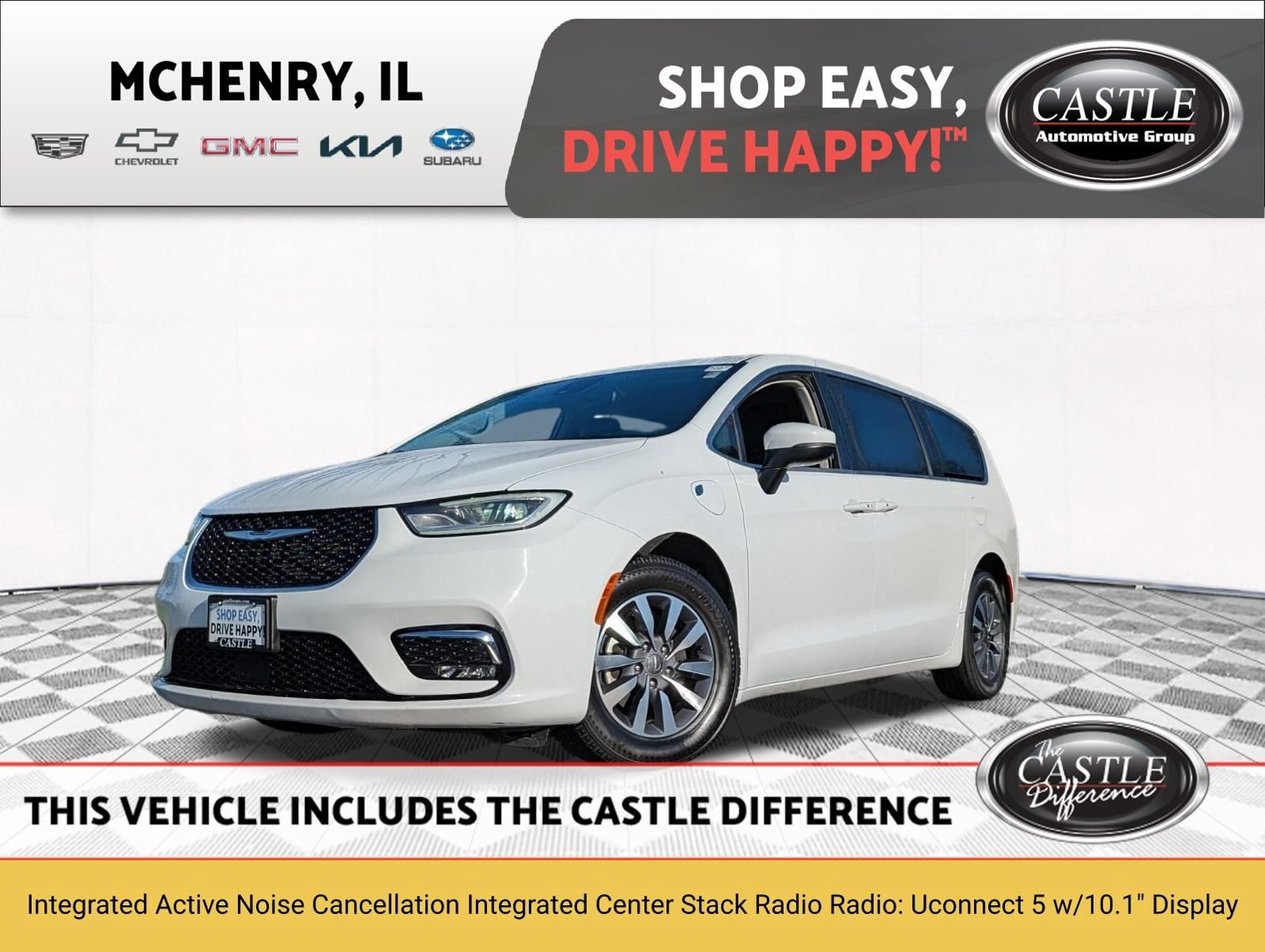 Used 2023 Chrysler Pacifica Touring-L FWD image 1