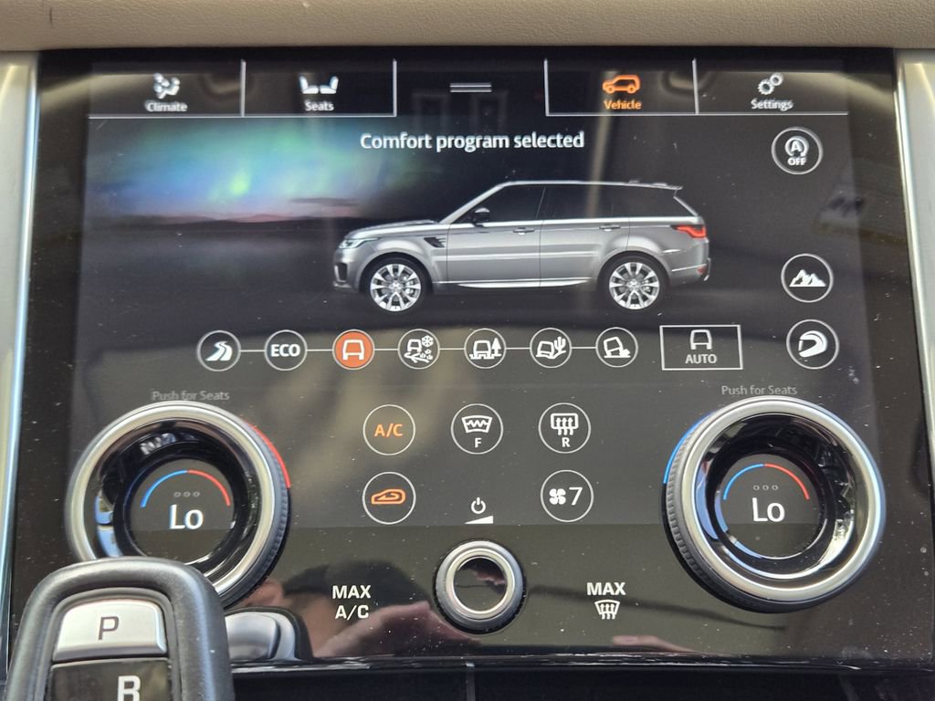 Used 2018 Land Rover Range Rover Sport Supercharged image 22