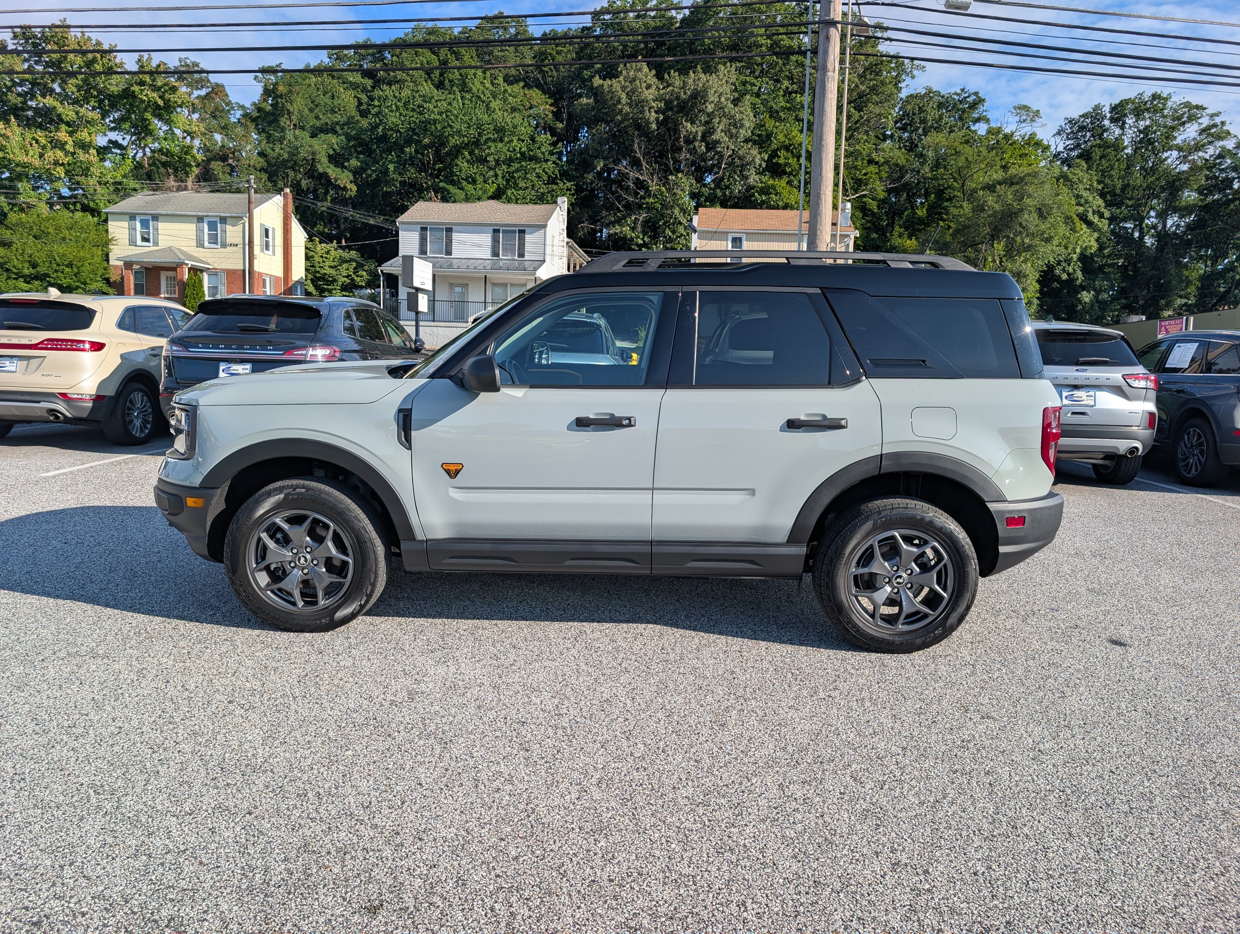 Certified 2022 Ford Bronco Sport Badlands AWD/4WD image 3